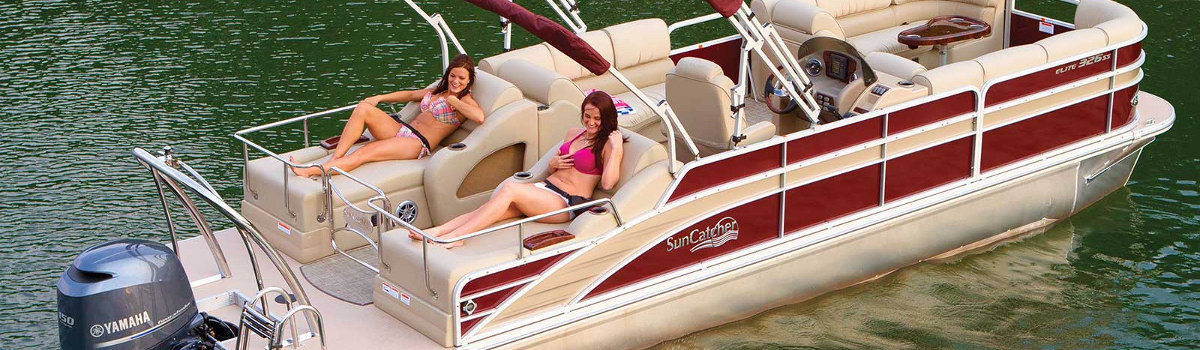 2014 G3 Boats Suncatcher Elite 326 C Pontoon Boat for sale in Tri-Lakes Marine, Spokane, Missouri